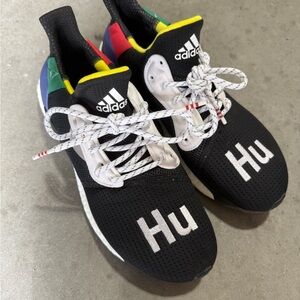 Adidas Pharrell Williams Men's Solar Hu Glide M BB8041 Sneakers Size 8 EUC